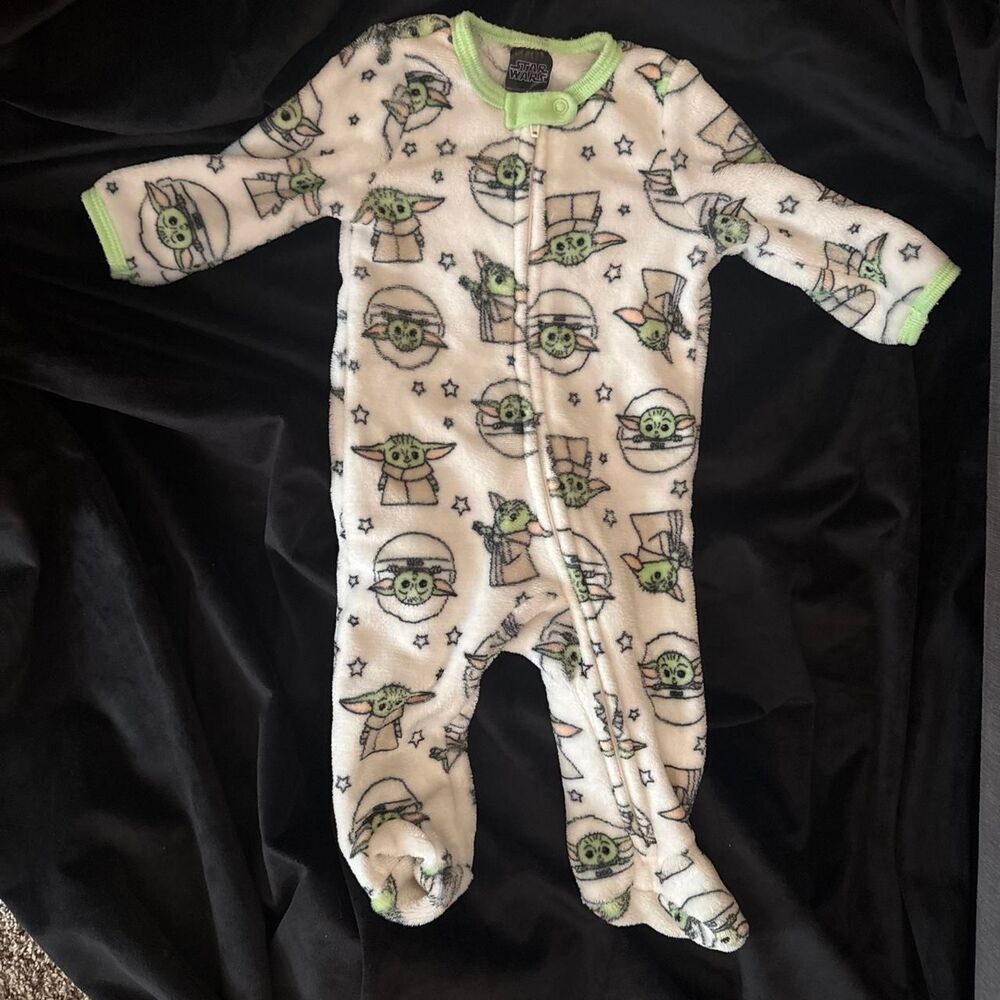 Star-wars Baby multi Sleepsuit